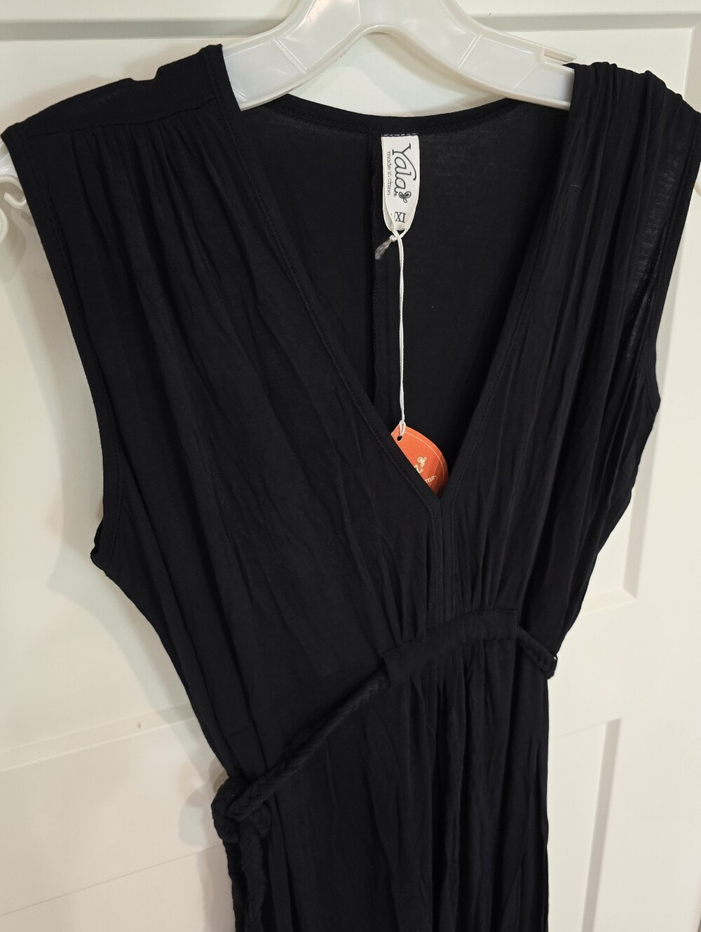 Yala Dress Bambo Dreams Classic Black Soft Women's L|XL Eco Adventurers Travel